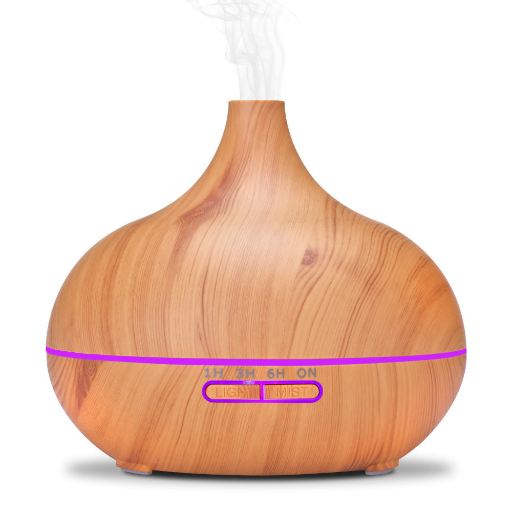 Aroma Diffuser Hellbraun