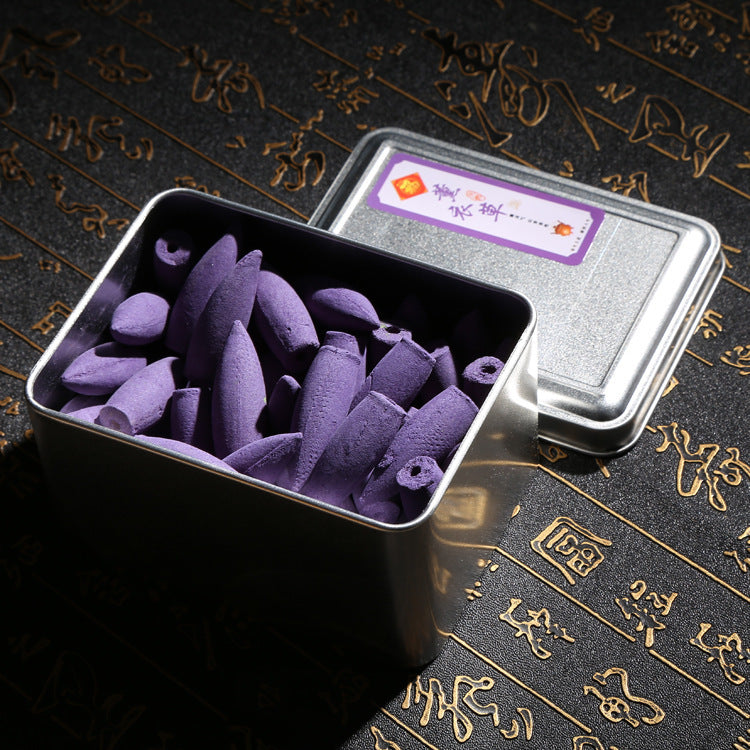 Lavendel Räucherkegel - 50 Stück