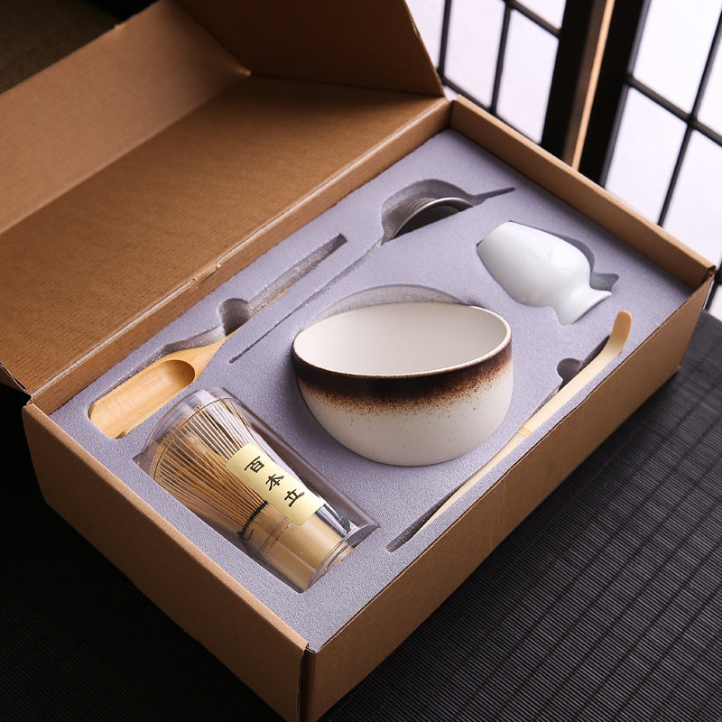 Matcha Set (6-teilig) - Zeitloses Zusammenspiel