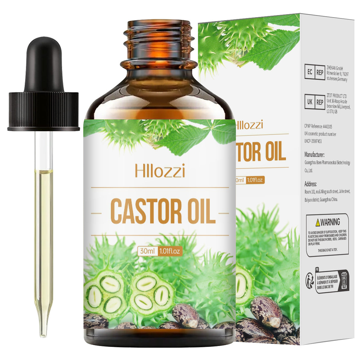 Ätherisches Öl - Rizinus 30ml