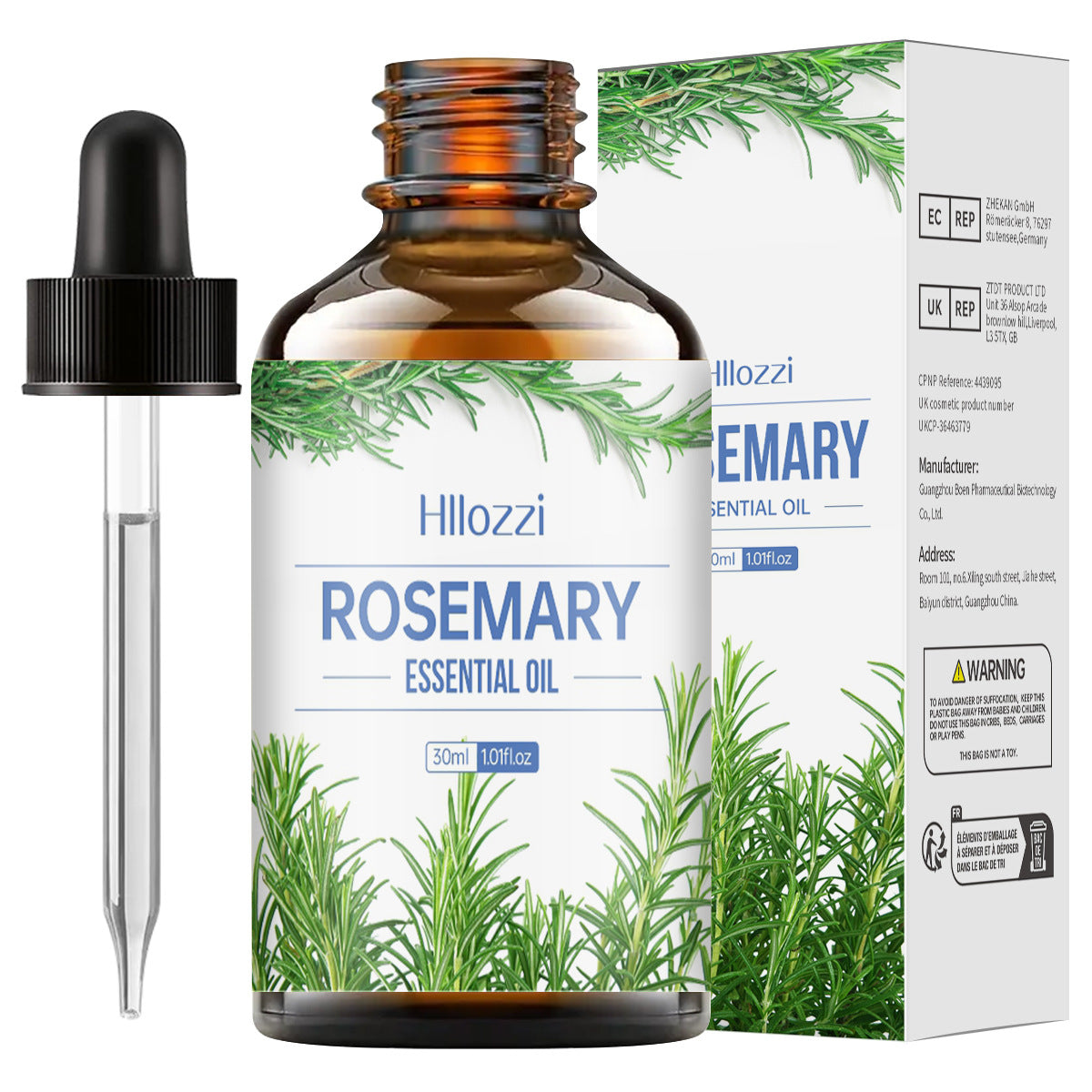 Ätherisches Öl - Rosmarin 30ml
