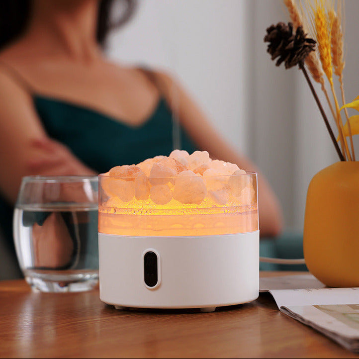 Aroma Diffuser mit Salzsteinen