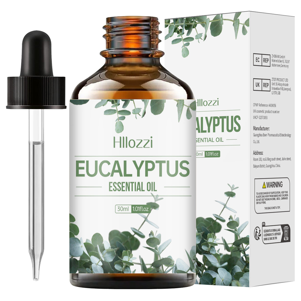 Ätherisches Öl - Eukalyptus 30ml