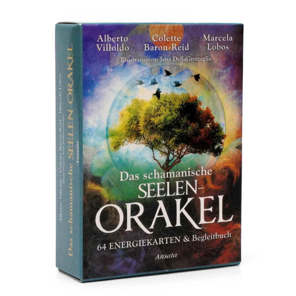 Das Schamanische Seelen Orakel - Botschaftskarten