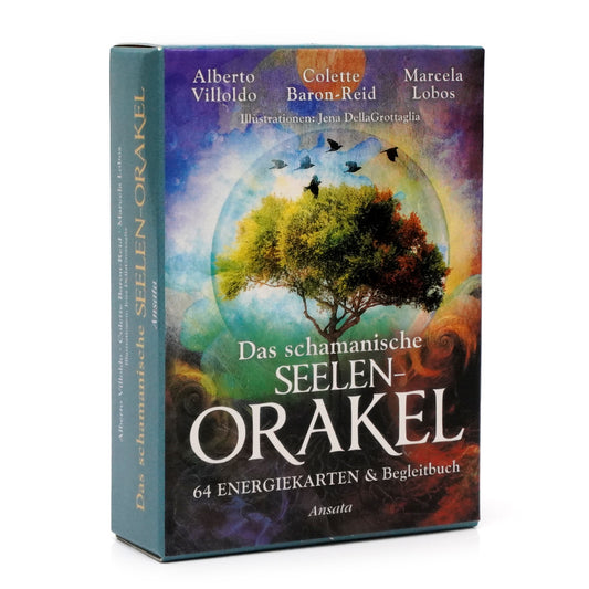 Das Schamanische Seelen Orakel - Botschaftskarten