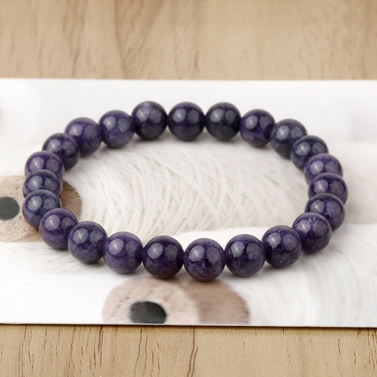 Amethyst - Perlenarmband