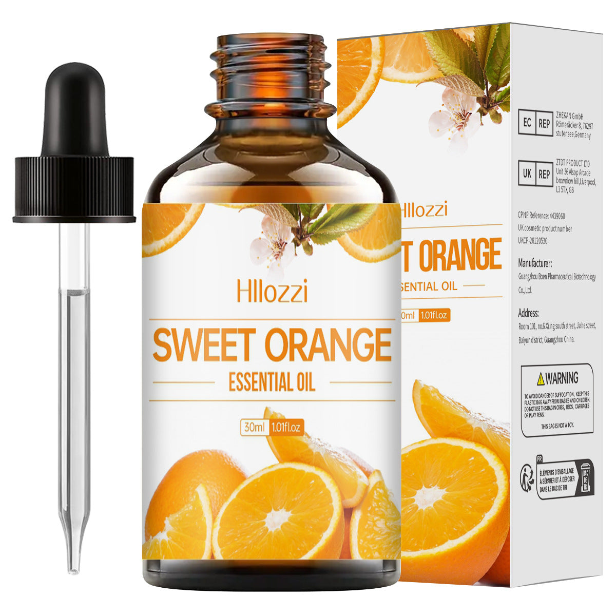 Ätherisches Öl - Süße Orange 30ml