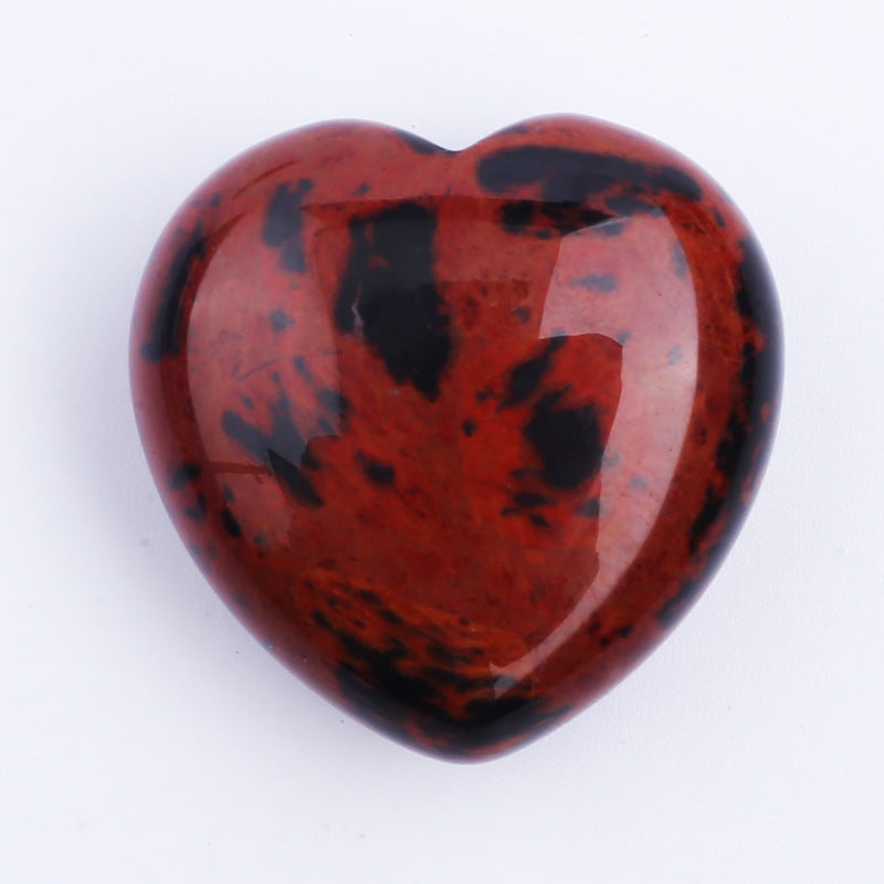 Mahagoni Obsidian - Herz