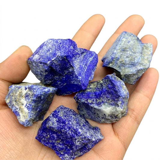 Lapis Lazuli - Rohsteine 100g