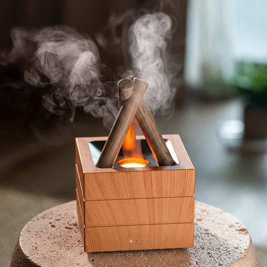 Aroma Diffuser Feuerstelle