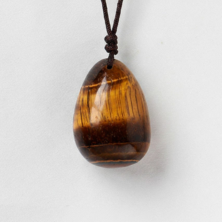 Kette mit Tigerauge Anhänger