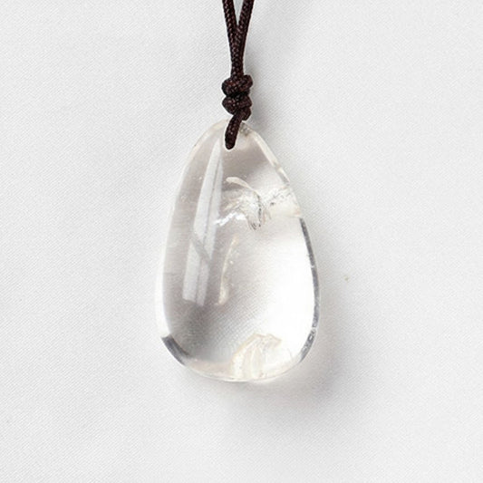 Kette mit Bergkristall Anhänger