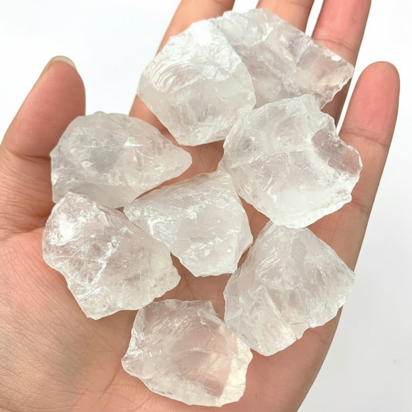 Bergkristall - Rohsteine 100g