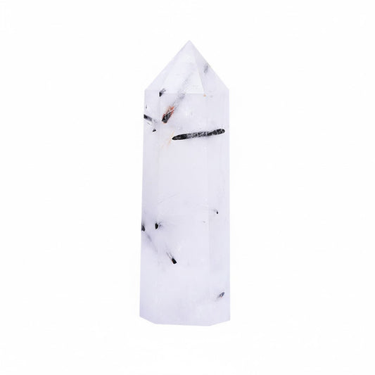Turmalin-Quarz Obelisk