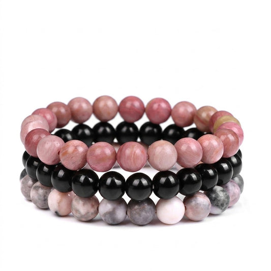 Lass los und finde dein Licht - Armband Set