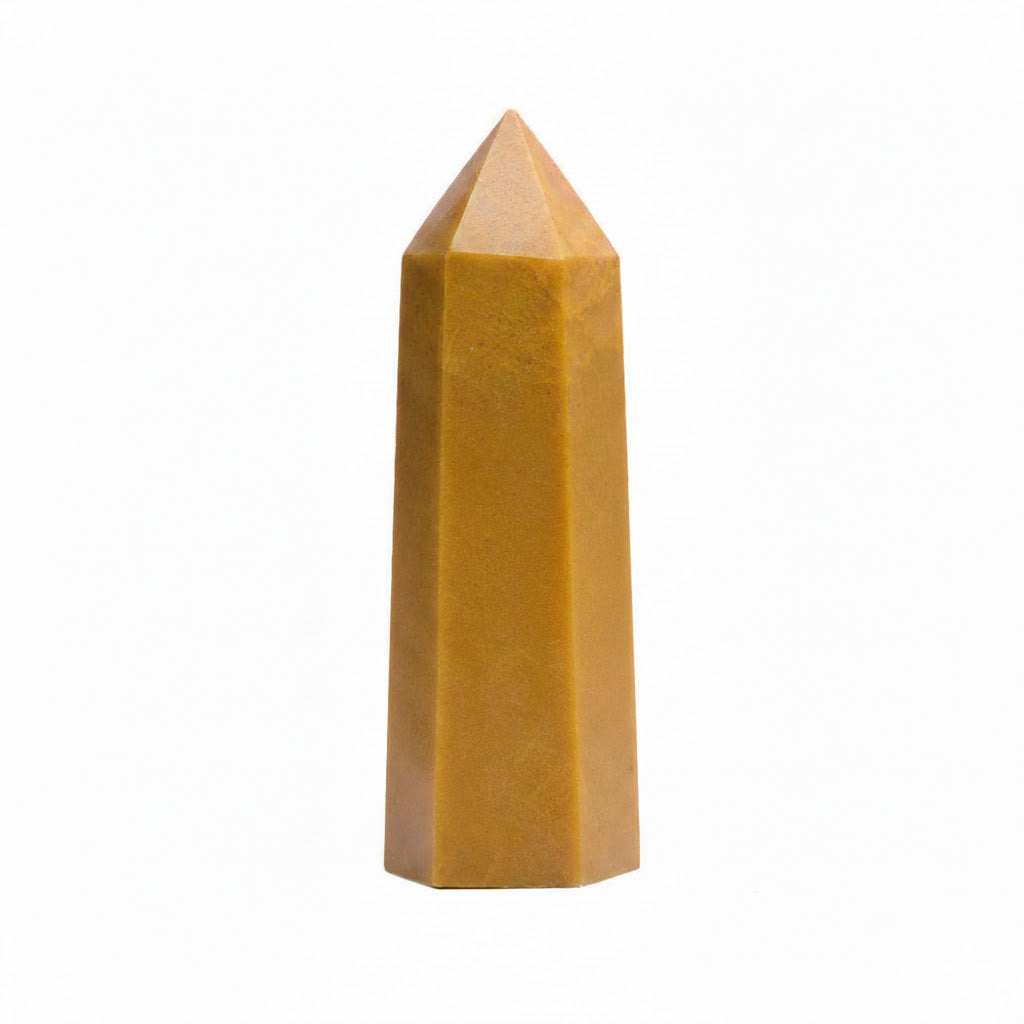 Gelber Aventurin Obelisk