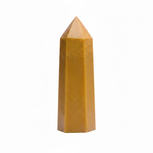 Gelber Aventurin Obelisk
