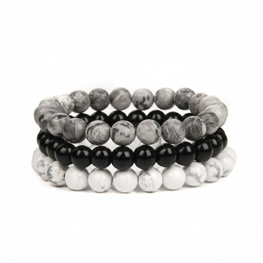 Energetische Stabilität - Armband Set