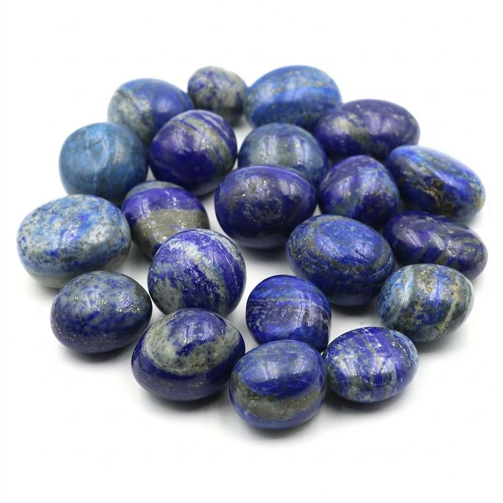 Lapis Lazuli - Trommelsteine 100g