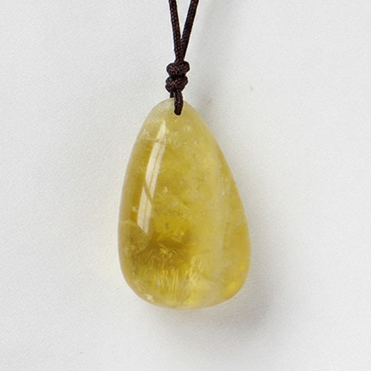 Kette mit Citrin Anhänger