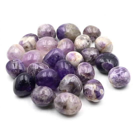 Amethyst - Trommelsteine 100g