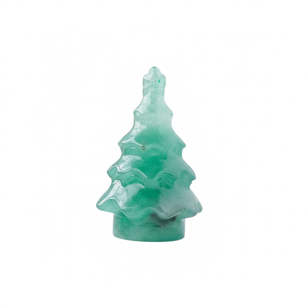 Grüner Aventurin - Tannenbaum
