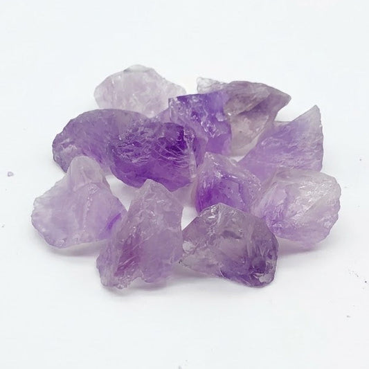 Heller Amethyst - Rohsteine 100g