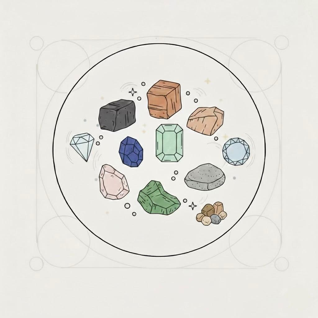 Edelsteine & Rohsteine