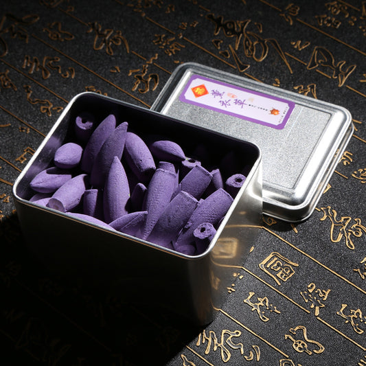 Lavendel Räucherkegel - 50 Stück