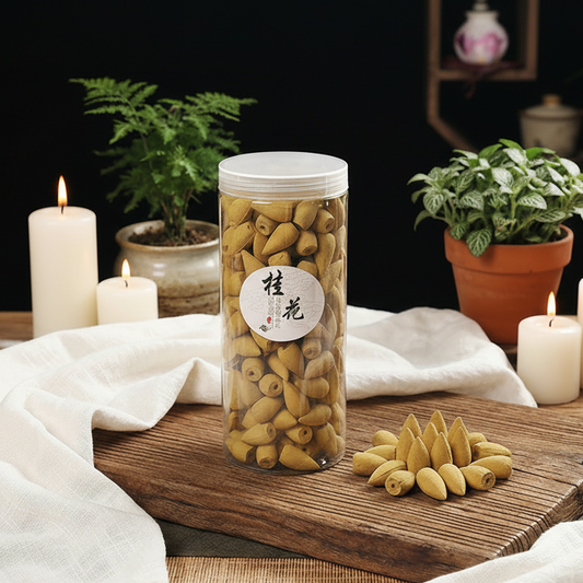 Räucherkegel Osmanthus - 200 Stück