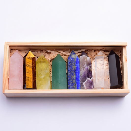 Edelstein-Set Balance - 8 Stück