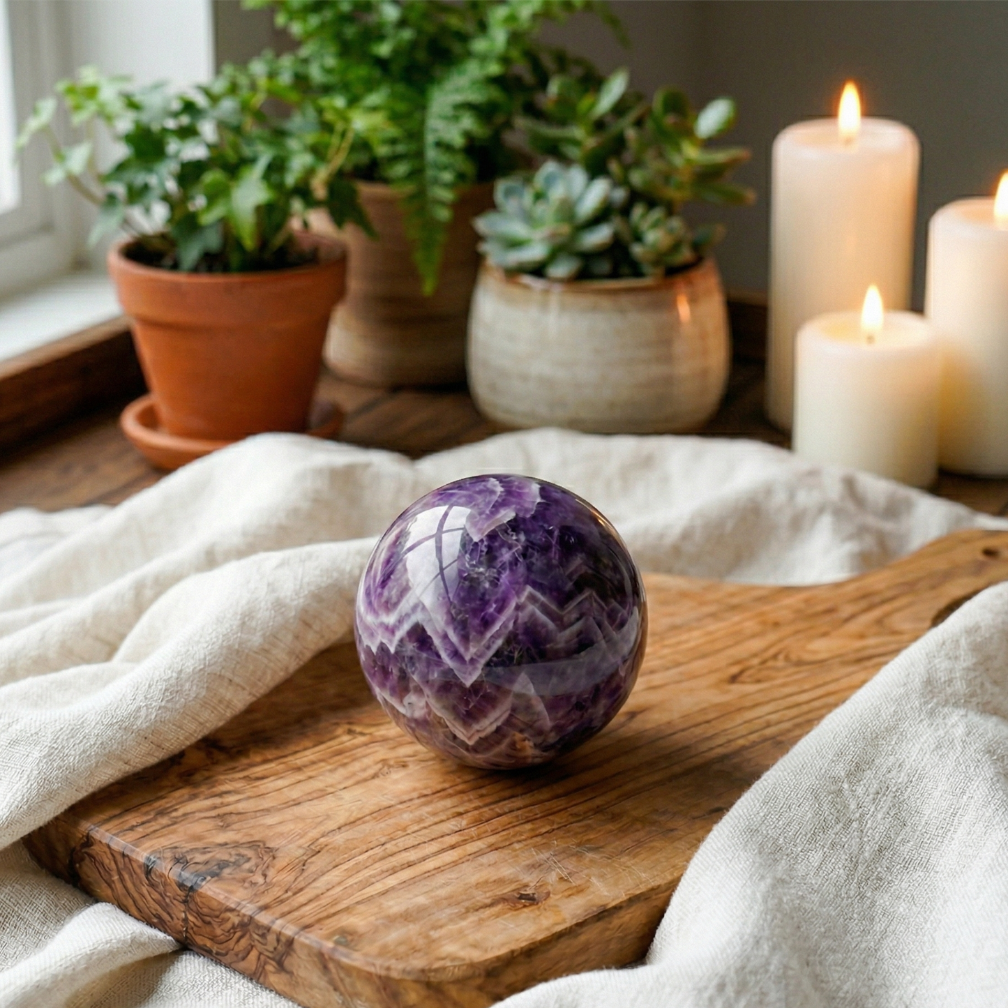 Amethyst - Kugel