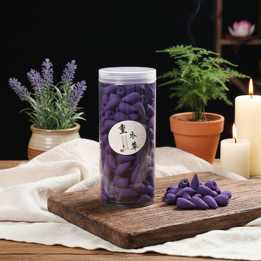 Räucherkegel Lavendel - 200 Stück