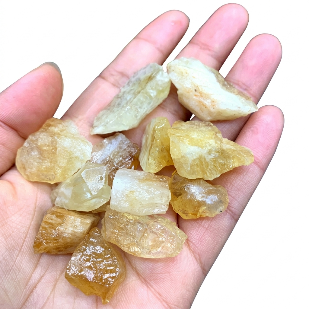 Citrin - Rohsteine 100g