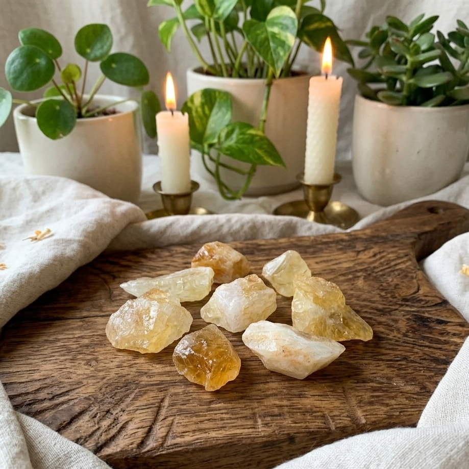Citrin - Rohsteine 100g