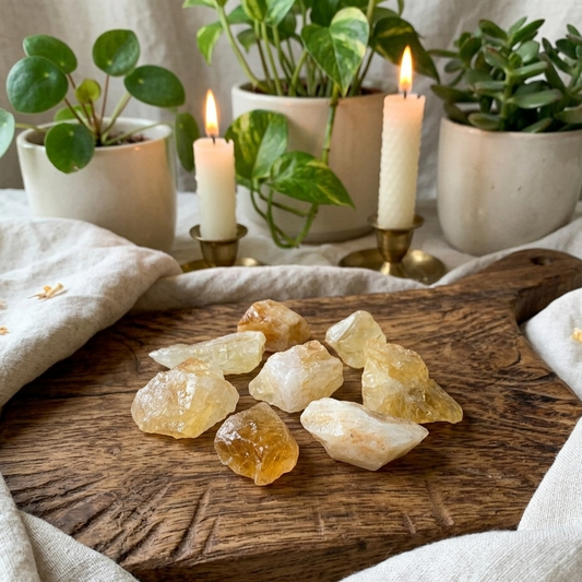 Citrin - Rohsteine 100g