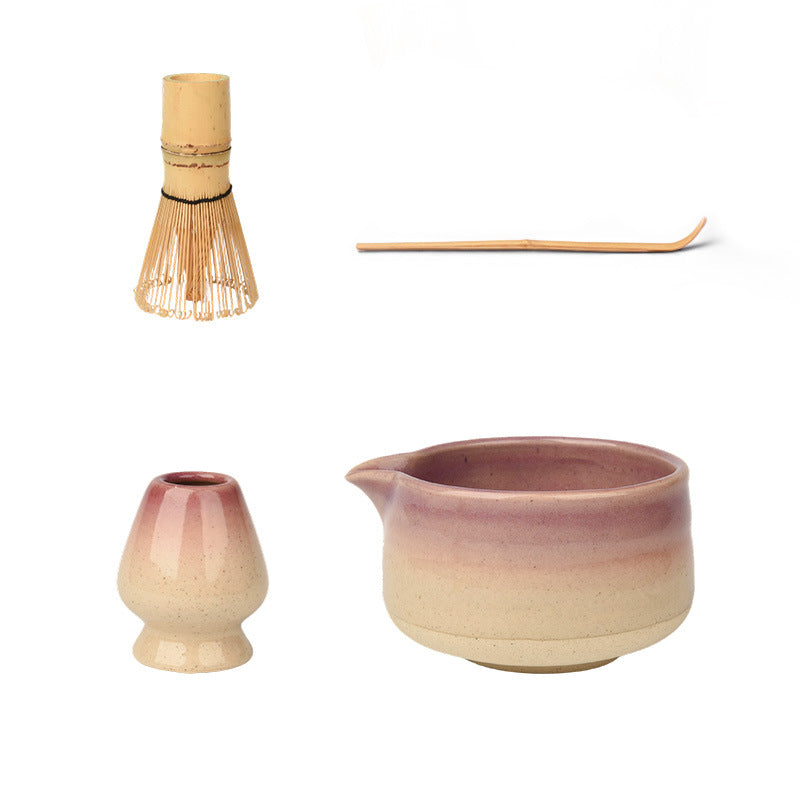 Matcha Set (4-teilig) - Sanfter Genuss