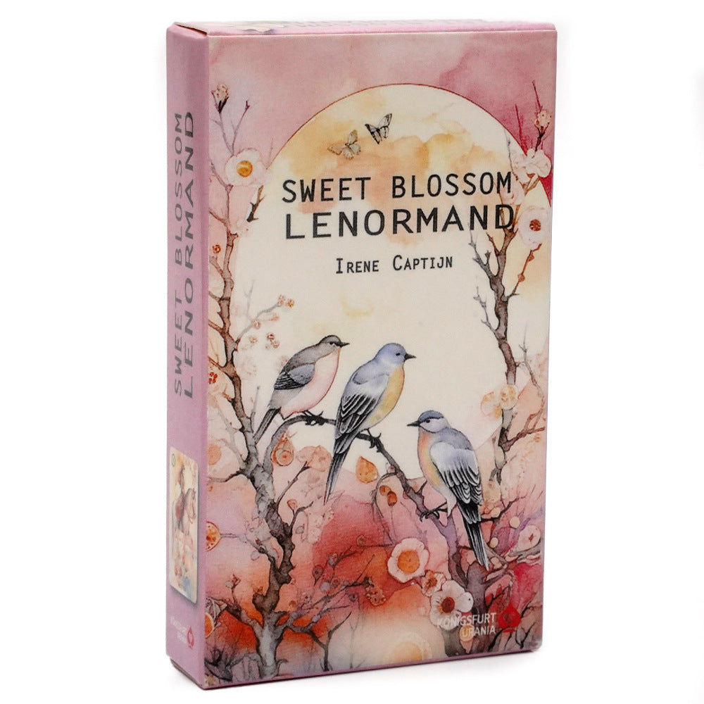 Sweet Blossom Lenormand - Botschaftskarten