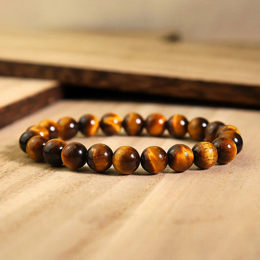 Tigerauge - Perlenarmband