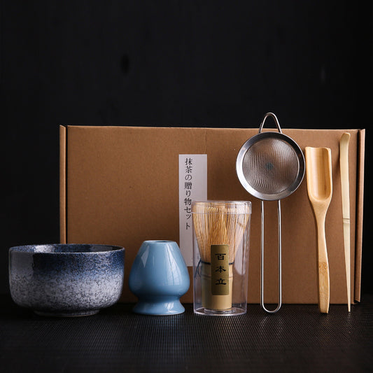 Matcha Set (6-teilig) - Blaue Ruhe