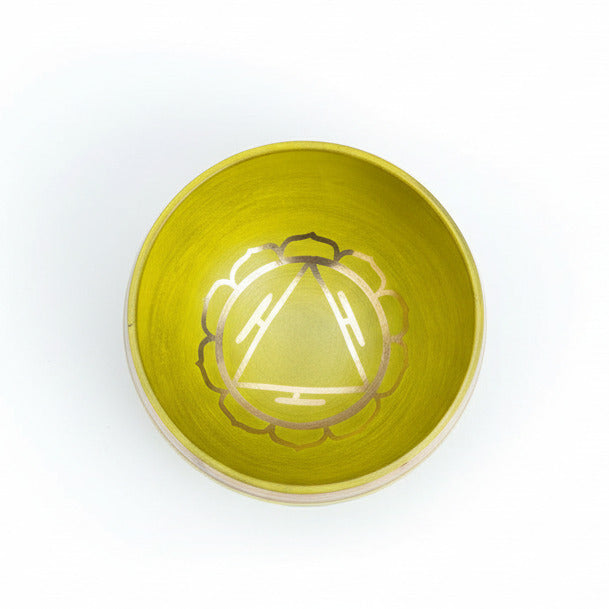 Klangschale Solar Plexus Chakra