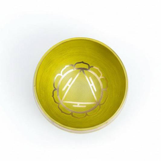 Klangschale Solar Plexus Chakra