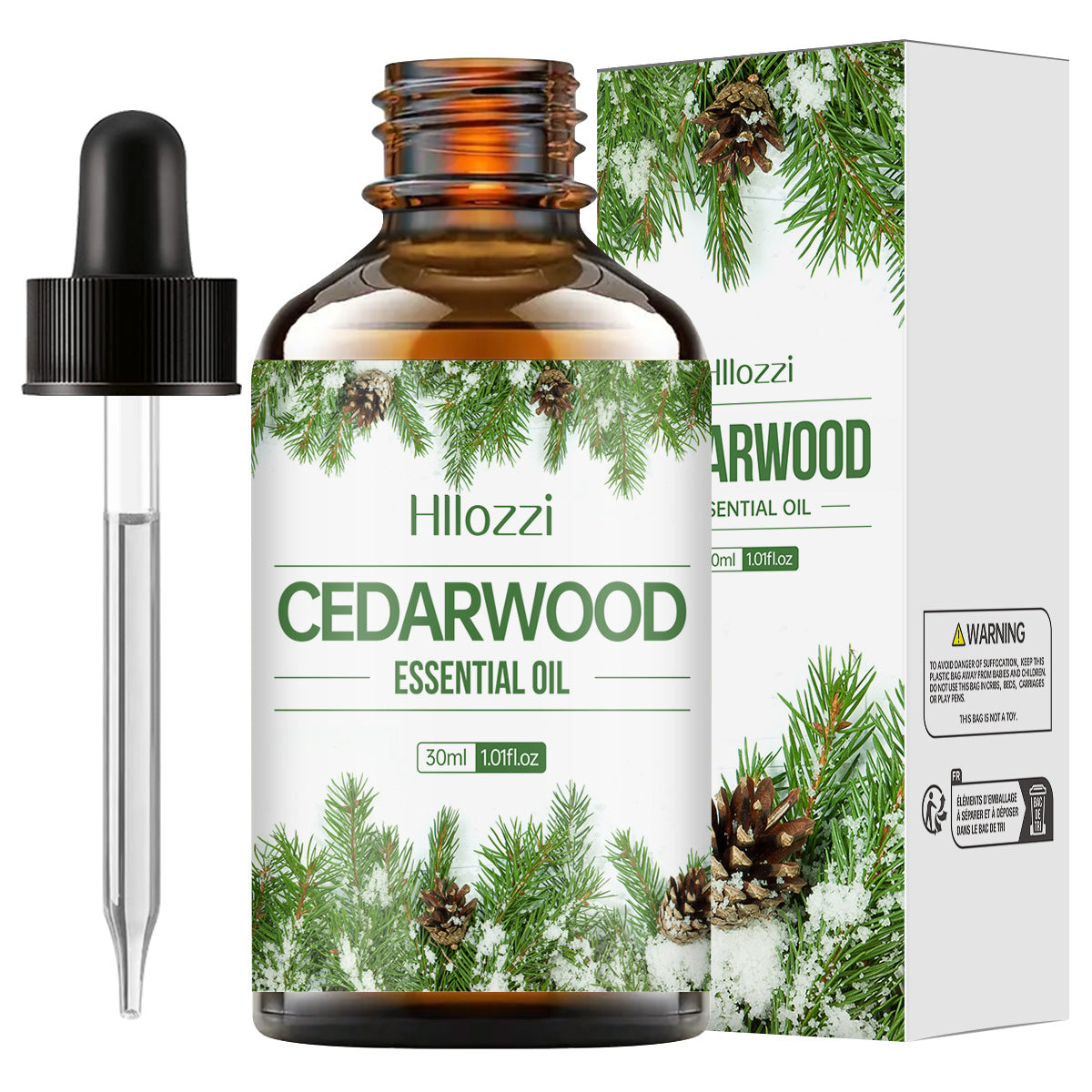 Ätherisches Öl - Zedernholz 30ml