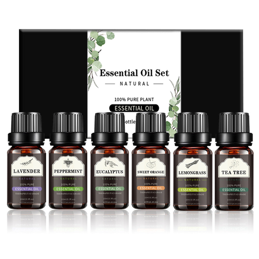 Ätherisches Öl Set - Natürliche Balance (6x10ml)
