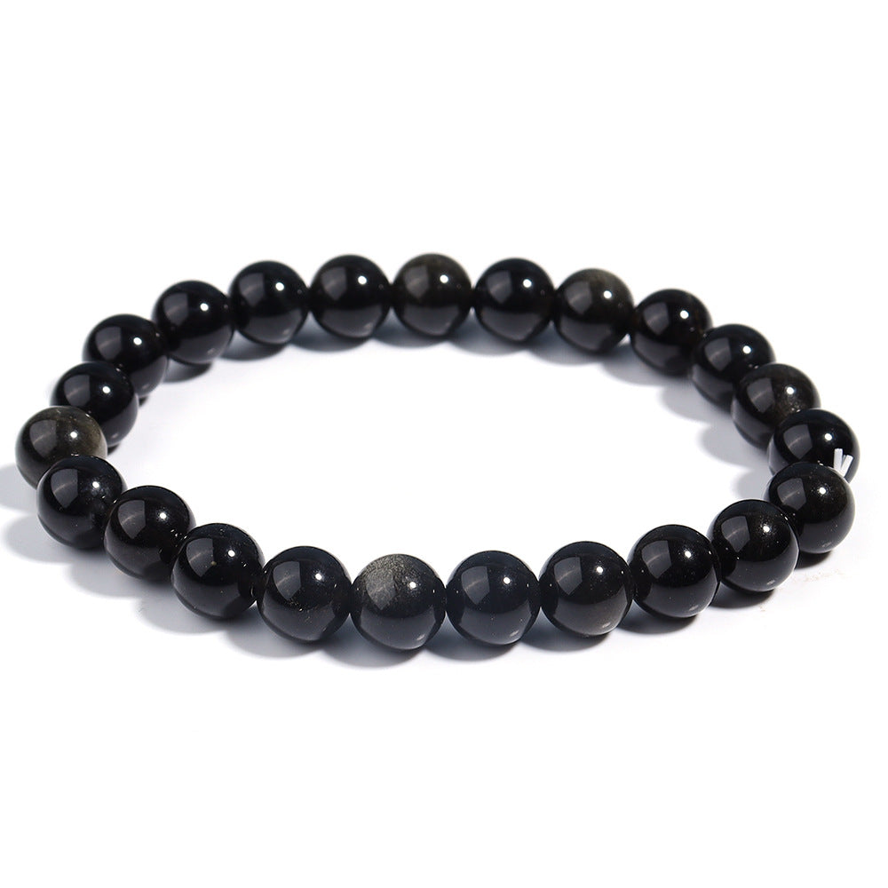 Gold Obsidian - Perlenarmband