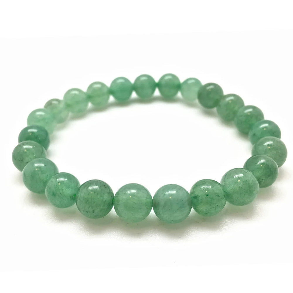 Grüner Aventurin - Perlenarmband