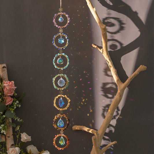 Chakra Ringe - Lichtspiel