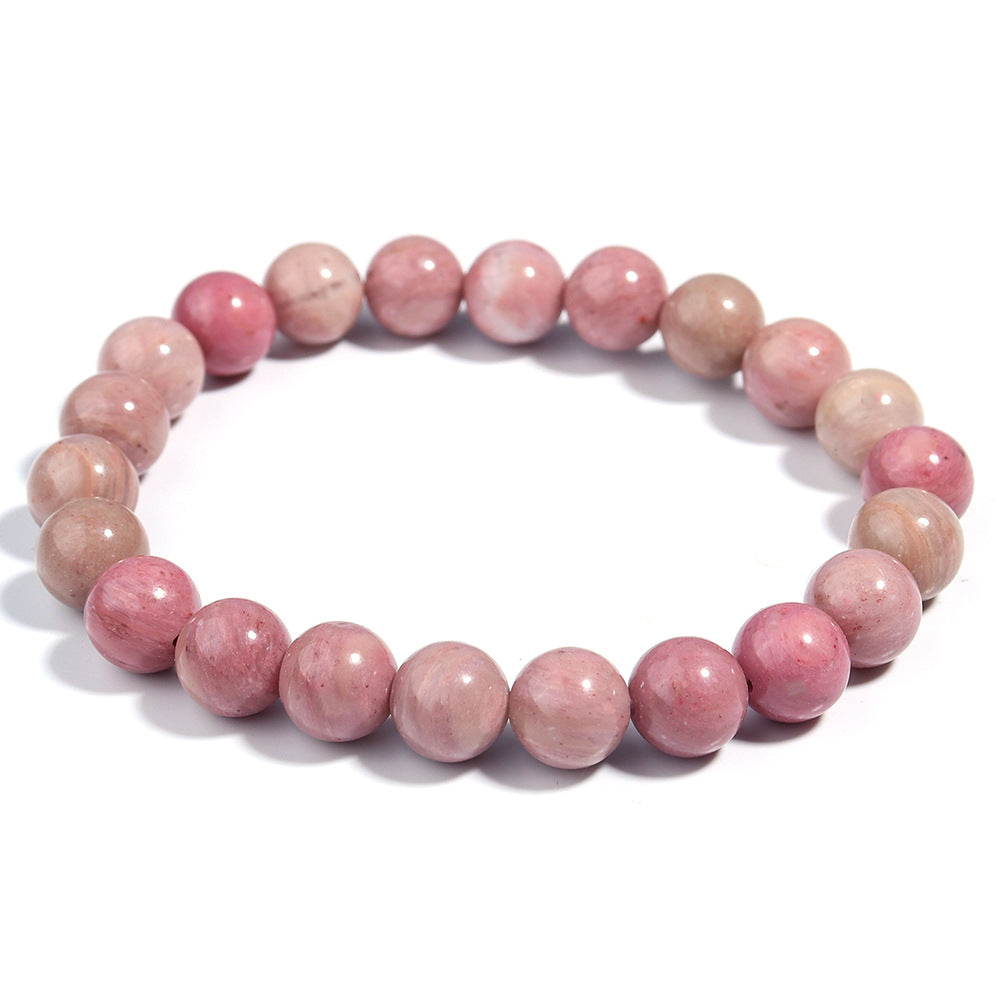 Rhodochrosit - Perlenarmband