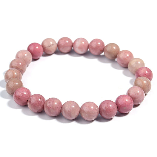 Rhodochrosit - Perlenarmband