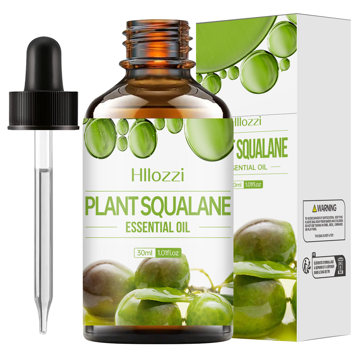 Ätherisches Öl - Planzliches Squalan 30ml